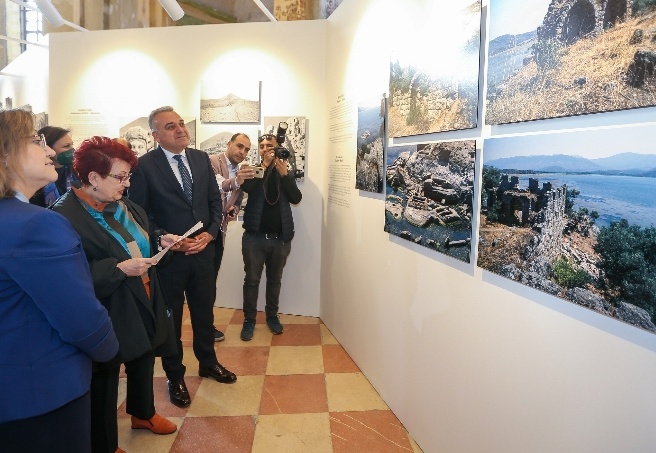 “Tarih bir kültür, kültür bir kimlik ve ülkemizin hafızasıdır”