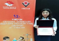 “Tarih” dalındaki proje Türkiye birincisi oldu