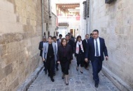 Tarihi Antep Sokakları yeniden hayat buldu