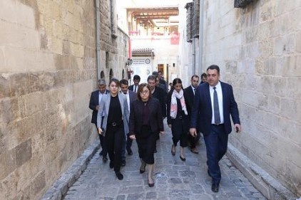 Tarihi Antep Sokakları yeniden hayat buldu