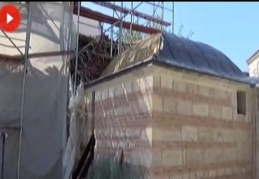 Tarihi Bayram Paşa Medresesinin kurşunları çalındı