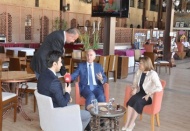 Tarihi bir mekanda etkinlik düzenlemek büyük zevk