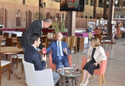 Tarihi bir mekanda etkinlik düzenlemek büyük zevk