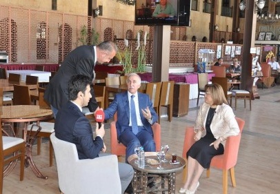 Tarihi bir mekanda etkinlik düzenlemek büyük zevk