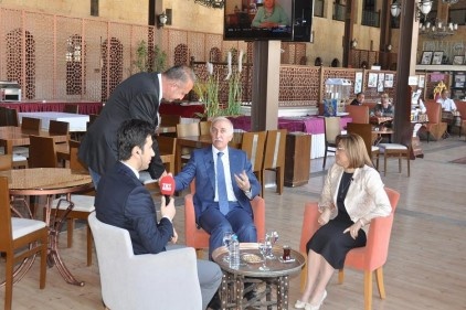 Tarihi bir mekanda etkinlik düzenlemek büyük zevk