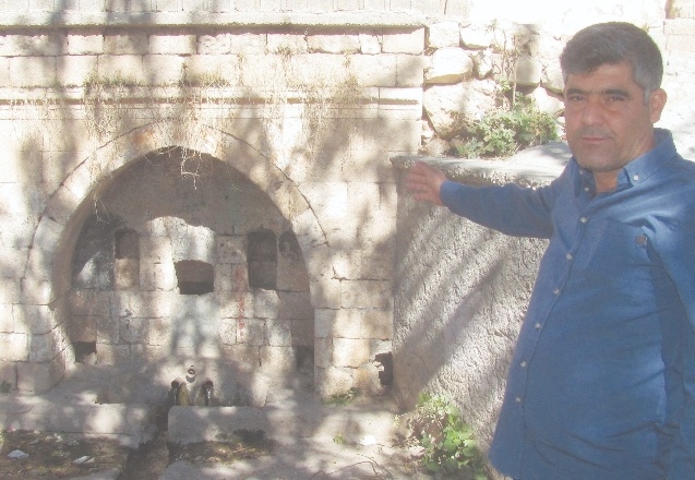Tarihi çeşmeler ilgi bekliyor