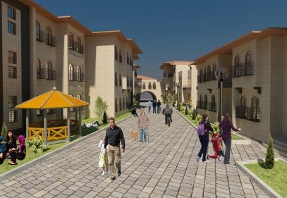 “Tarihi dokuya uygun konutlar yapıyoruz”