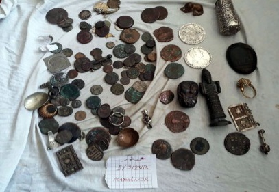 Tarihi eser kaçakçısı 4 kişi gözaltında