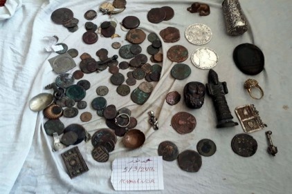 Tarihi eser kaçakçısı 4 kişi gözaltında