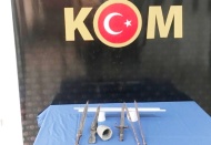 Tarihi eser kaçakçısı yakalandı