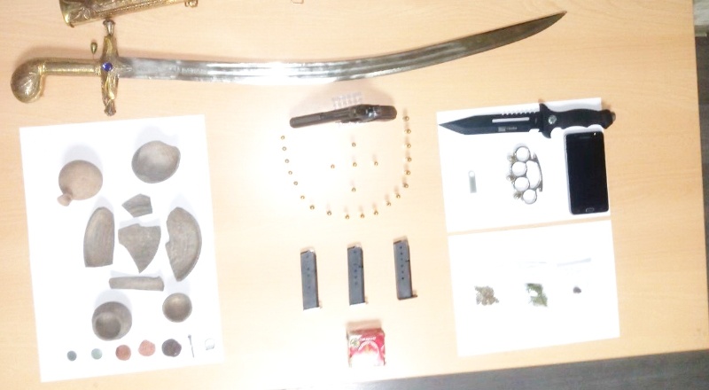 Tarihi eser operasyonu yapıldı