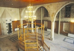 Tarihi Havra, artık Gaziantep Üniversitesi’nin