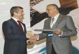 Tarihi Kentler Birliği ödülü Şahinbey’in