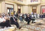 Tarihi Kentler Birliği Toplantısı'nda belediye başkanlarına ödül