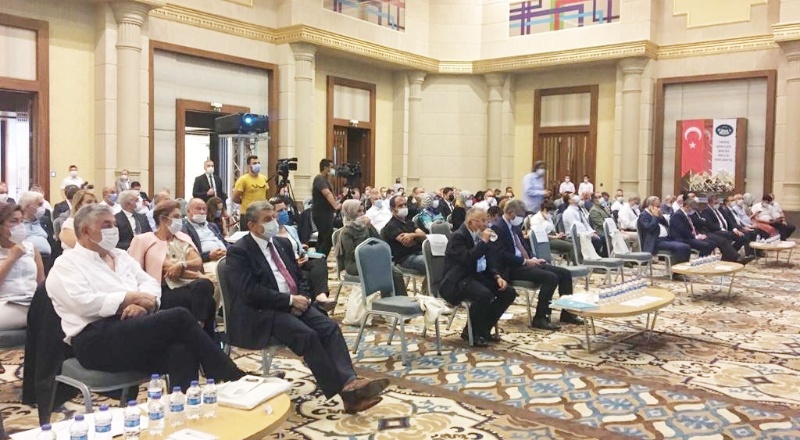 Tarihi Kentler Birliği Toplantısı'nda belediye başkanlarına ödül