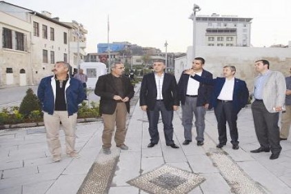 Tarihi Kentler Birliği&#8217;nden büyük ödüle layık gösterildi