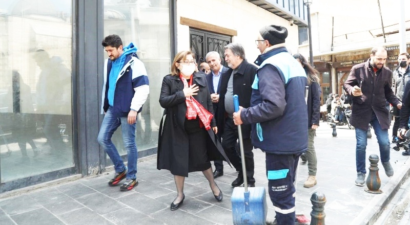 Tarihi mahalle evleri restore ediliyor