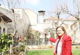 Tarihi mahalle evleri restore ediliyor