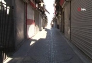 Tarihi Mısır Çarşısı'nın çevresi bomboş kaldı