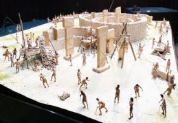 Tarihin sıfır noktası”nın maketi