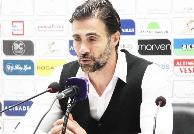 "Tarihinde ilk kez Süper Lig’e çıkmış Hatayspor olarak doğru işler yaptık"