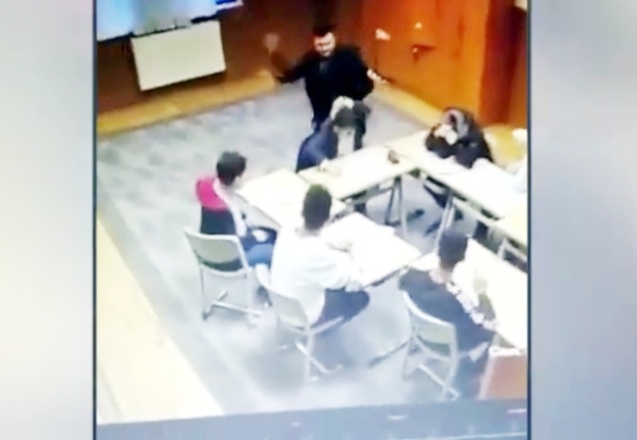 Tarikat yurdunda çocuklara uygulanan şiddet görüntülendi