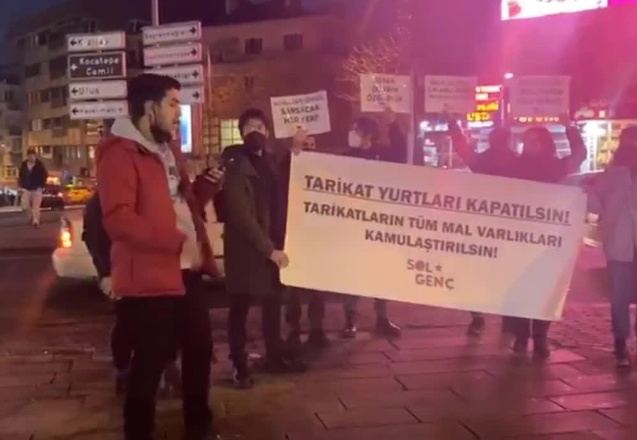 “Tarikat yurtları kapatılmalı, tarikatların tüm varlıkları kamulaştırılmalıdır”