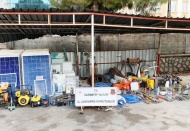 Tarım arazilerindeki güneş panellerini çalan çeteyi JASAT yakaladı