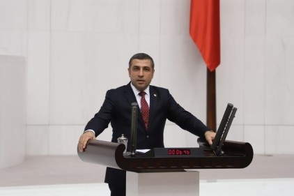 Tarım arazilerinin sulama sıkıntılarını meclise taşıdı