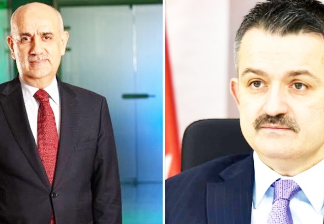 Tarım Bakanı Bekir Pakdemirli'nin yerine Vahit Kirişci atandı