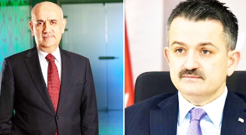 Tarım Bakanı Bekir Pakdemirli'nin yerine Vahit Kirişci atandı