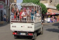 Tarım işçilerinin tehlikeli yolculuğu
