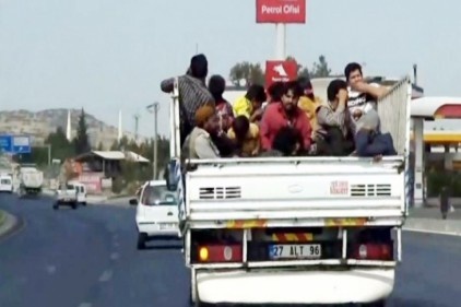 Tarım işçilerinin tehlikeli yolculuğu 
