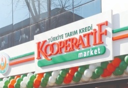 Tarım Kredi Kooperatif marketleri, 4 yılda 500 şube hedefine ulaşamadı 159'da kaldı