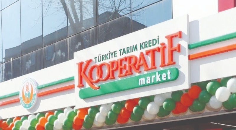 Tarım Kredi Kooperatif marketleri, 4 yılda 500 şube hedefine ulaşamadı 159'da kaldı