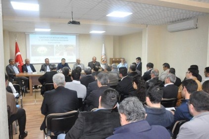 Tarım Kredi Kooperatifleri, Adıyaman&#8217;da toplandı