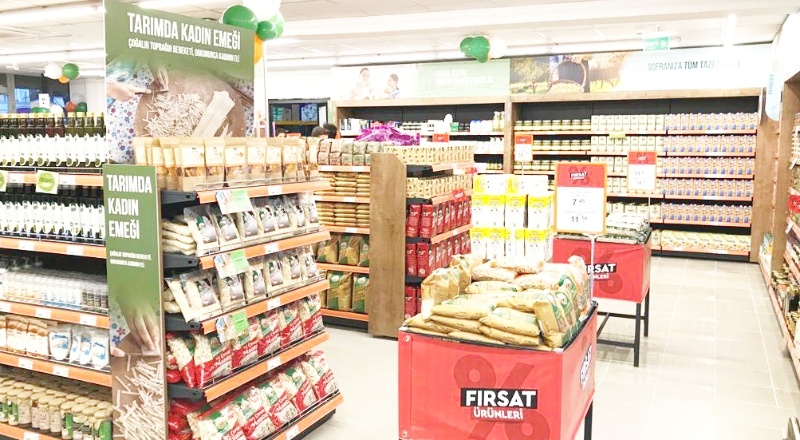 Tarım Kredi marketinde yöneticilere milyonlar ödenmiş