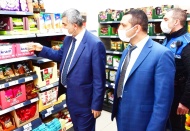 Tarım müdürlüğü ve zabıra ekipleri marketlerde KDV denetimi yapıyor