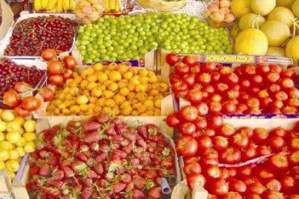 Tarım ürünleri ihracatı yüzde 9.6 arttı