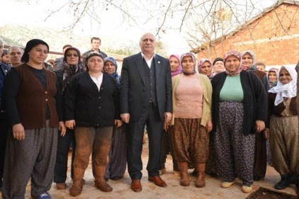 &#8220;Tarımda çalışan kadınların yüzde 92,7&#8217;si sosyal güvenlik sistemine kayıtlı değil&#8221;
