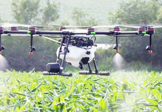 Tarımda verimlilik için insansız hava aracı filoları kurulacak