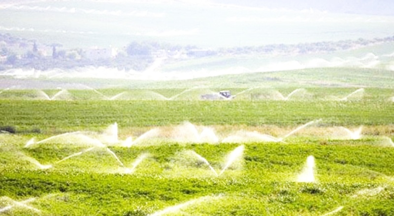 Tarımsal sulamada ‘su tasarrufu’ teşvik edilecek