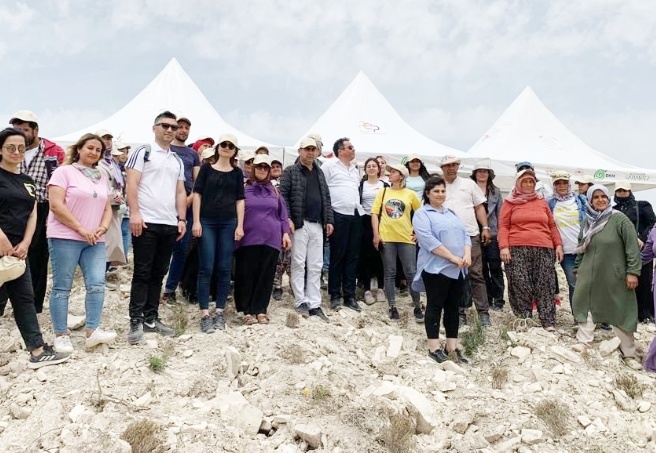 Tarımsal üretim alanında ilk ''Tür Say'' etkinliği yapıldı