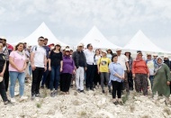 Tarımsal üretim alanında ilk ''Tür Say'' etkinliği yapıldı