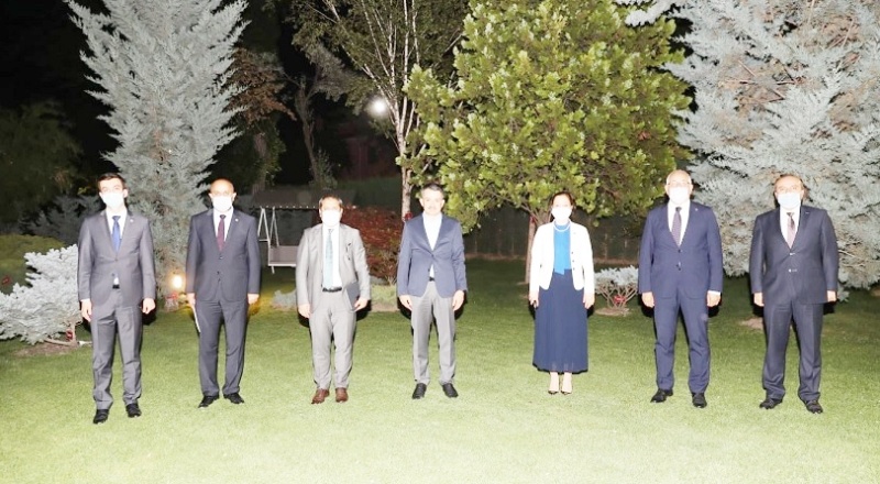 Tarımsal üretim ve sulama projeleri ele alındı