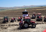 'Tarla Günleri' nde traktörler tanıtıldı