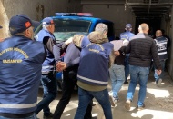 Tartışma sırasında polisi öldüren baba ve 4 oğlu adliyeye sevk edildi