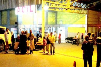 Tartıştığı babasına tabancayla ateş etti