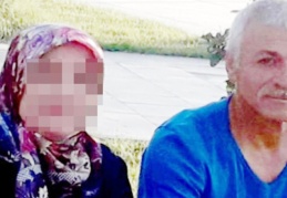 Tartıştığı kocasını bıçakla öldürdü