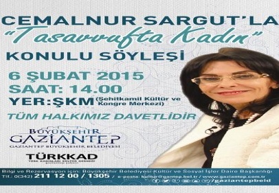 “Tasavvufta Kadın” söyleşisi düzenleniyor